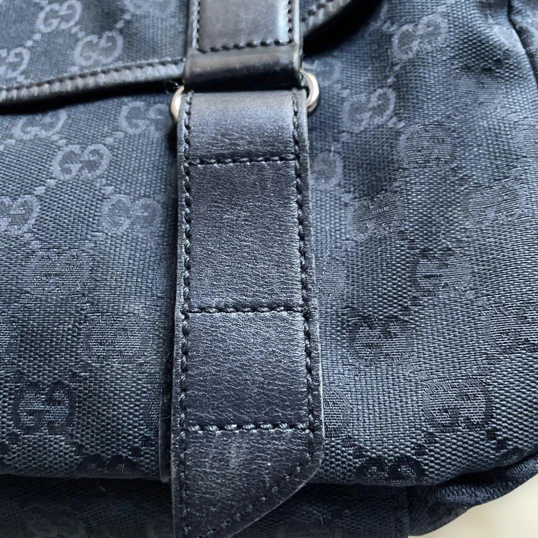 オールドグッチgucci メッセンジャーバッグ　ショルダーバッグ　ヴィンテージ