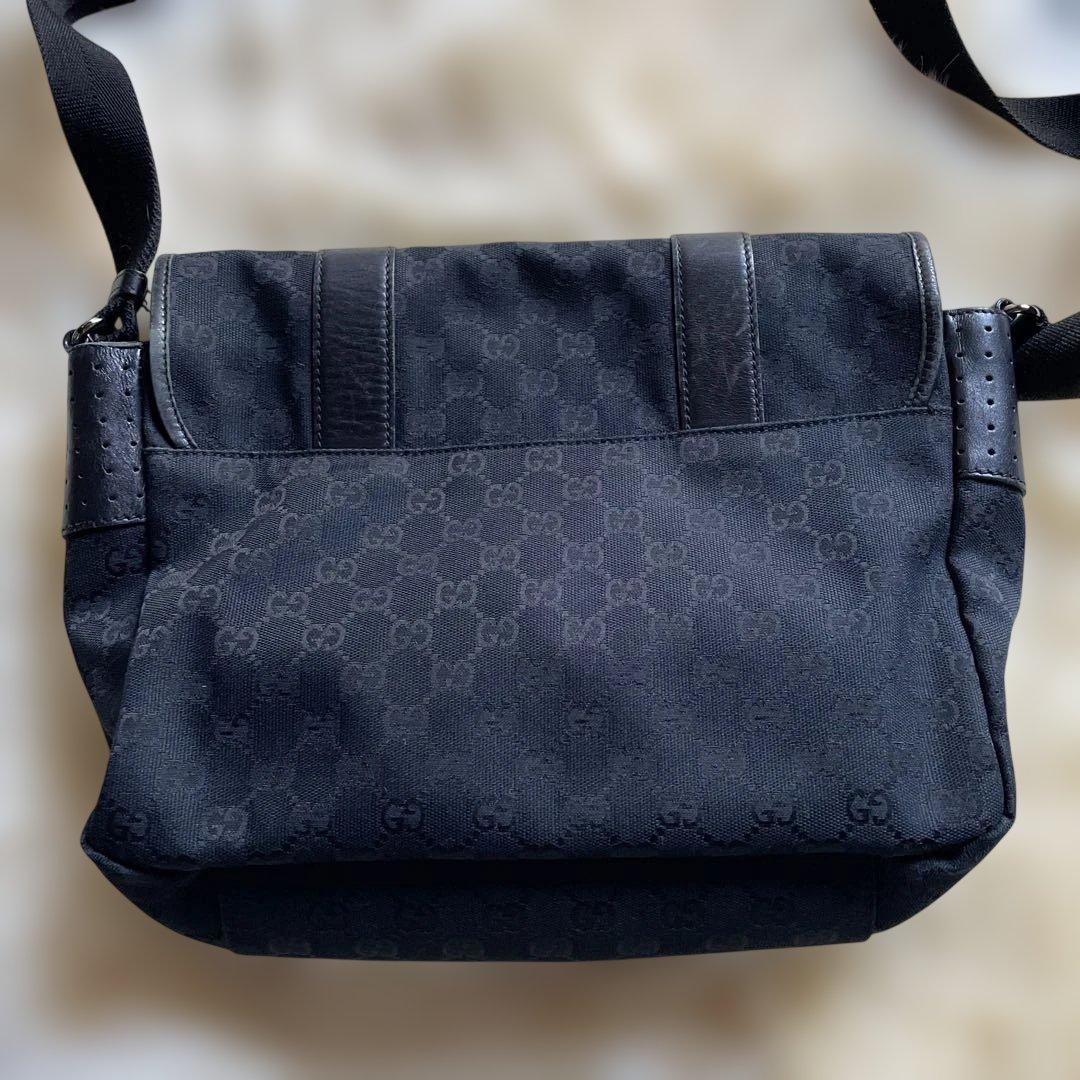 オールドグッチgucci メッセンジャーバッグ　ショルダーバッグ　ヴィンテージ