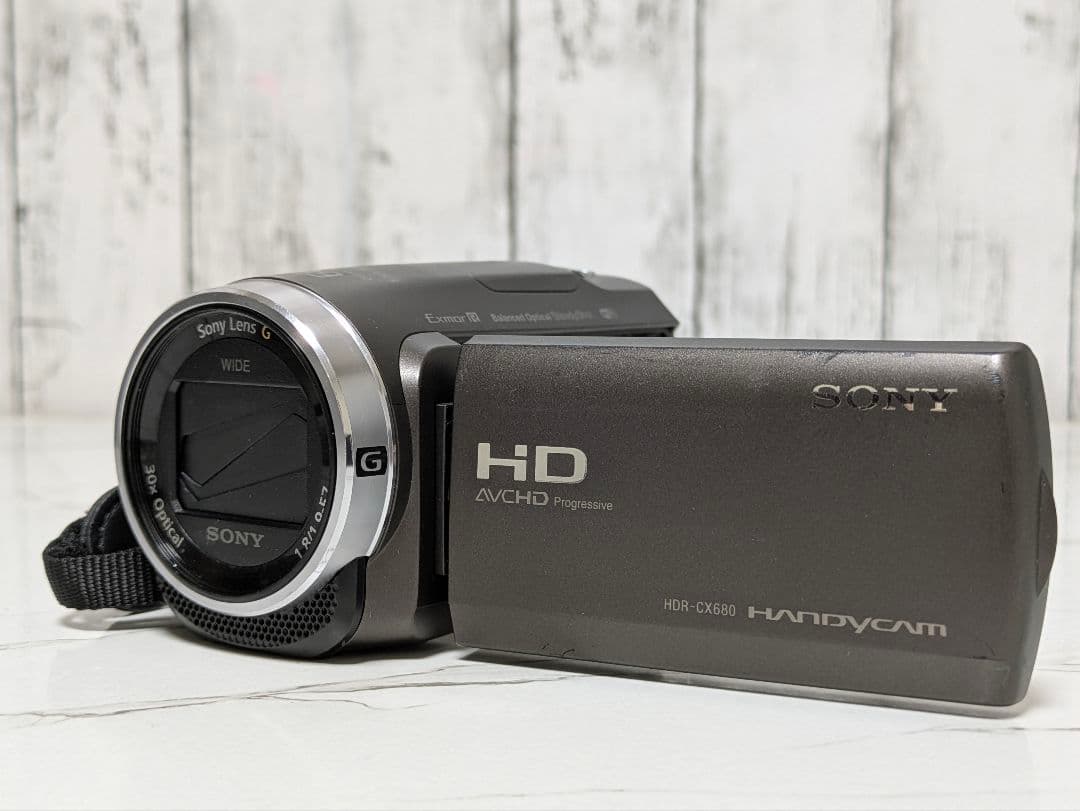 SONY　HDR-CX680　ブラウン