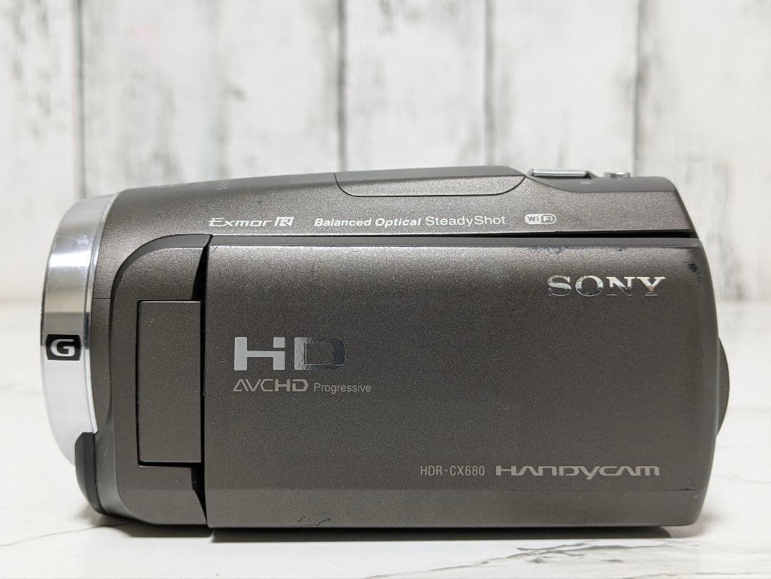 SONY　HDR-CX680　ブラウン