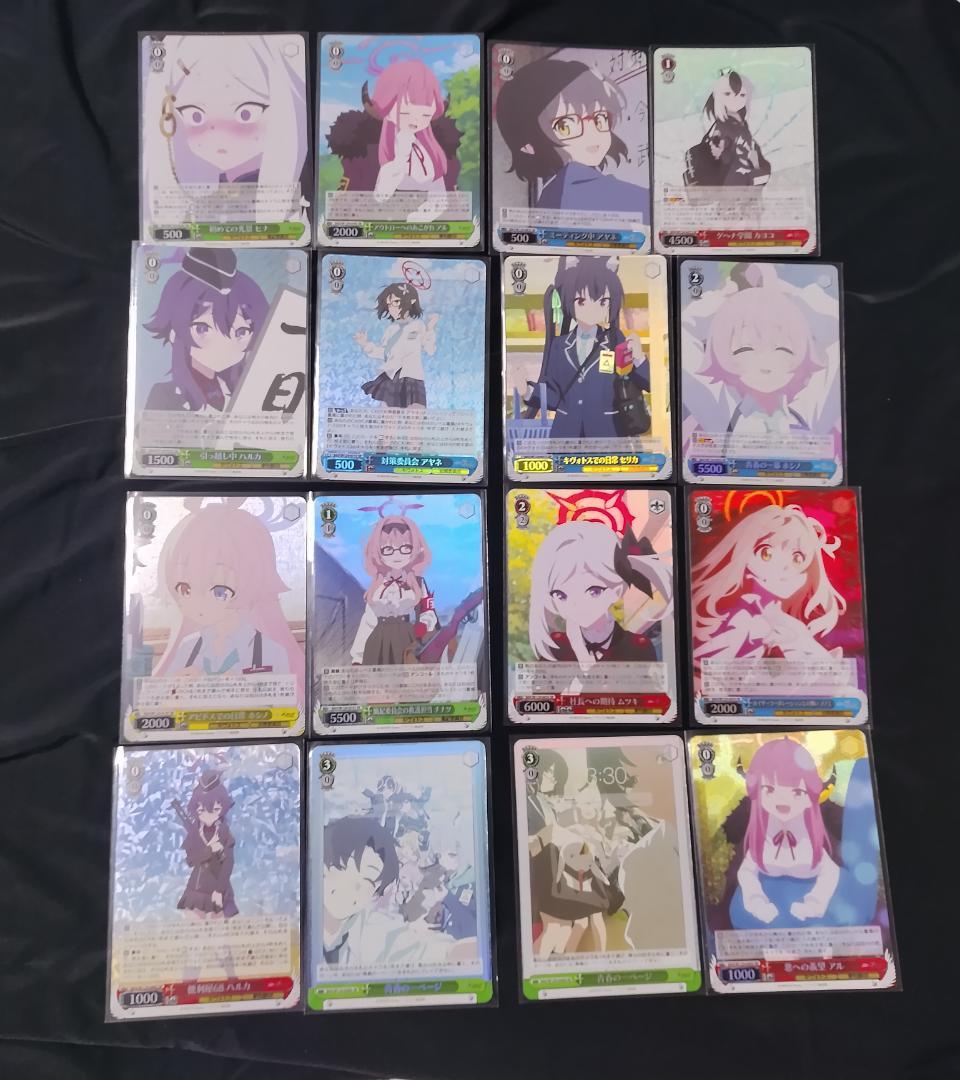 ヴァイス ブルーアーカイブ SR 対策委員会 アヤネetc　合計84枚