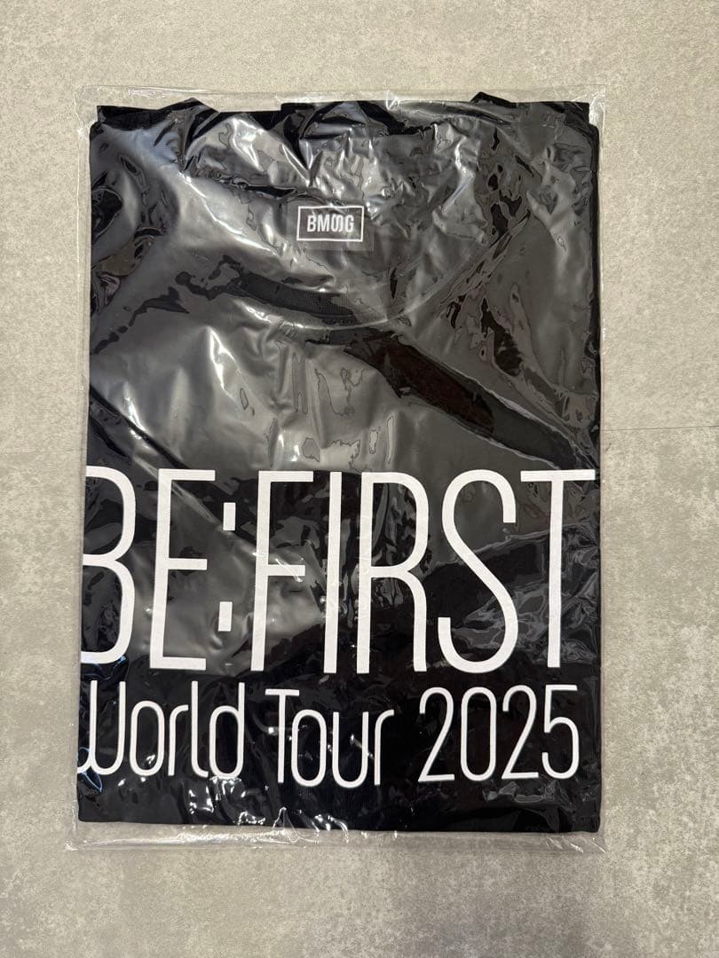 BE:FIRST World Tour ワールドツアー　ワルツ Tシャツ L