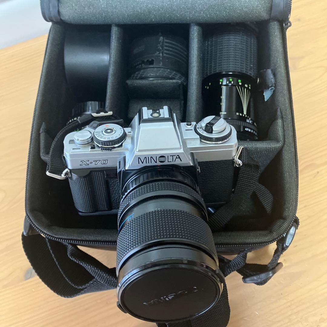 ＃訳ありMINOLTAXー70一眼レフカメラ