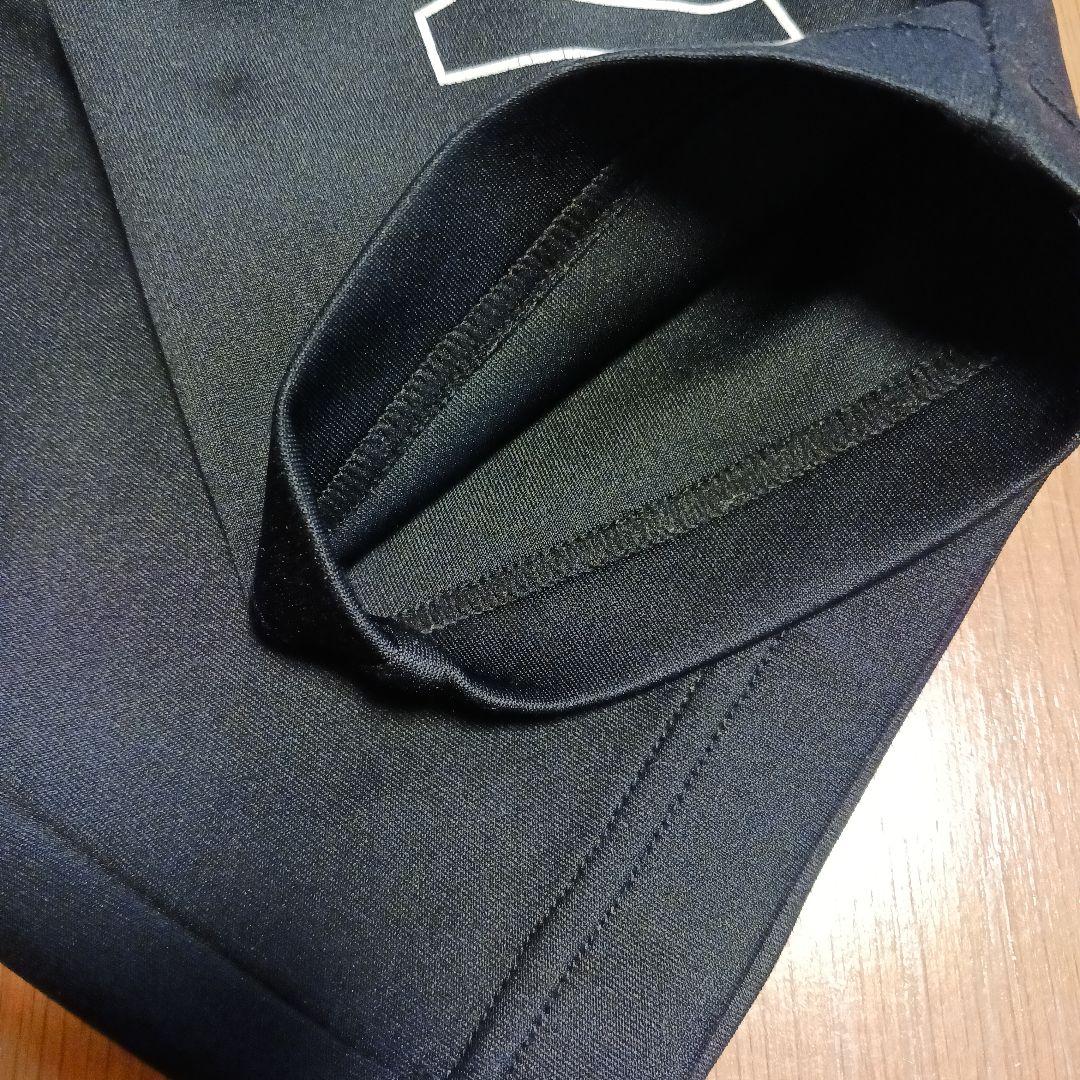 【ニューエラ 】美品 セットアップ ジャージ上下 ロゴプリント ブラック L　黒