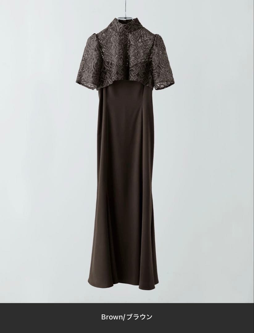 3wayレースボレロ&マーメイドキャミドレス etoll.