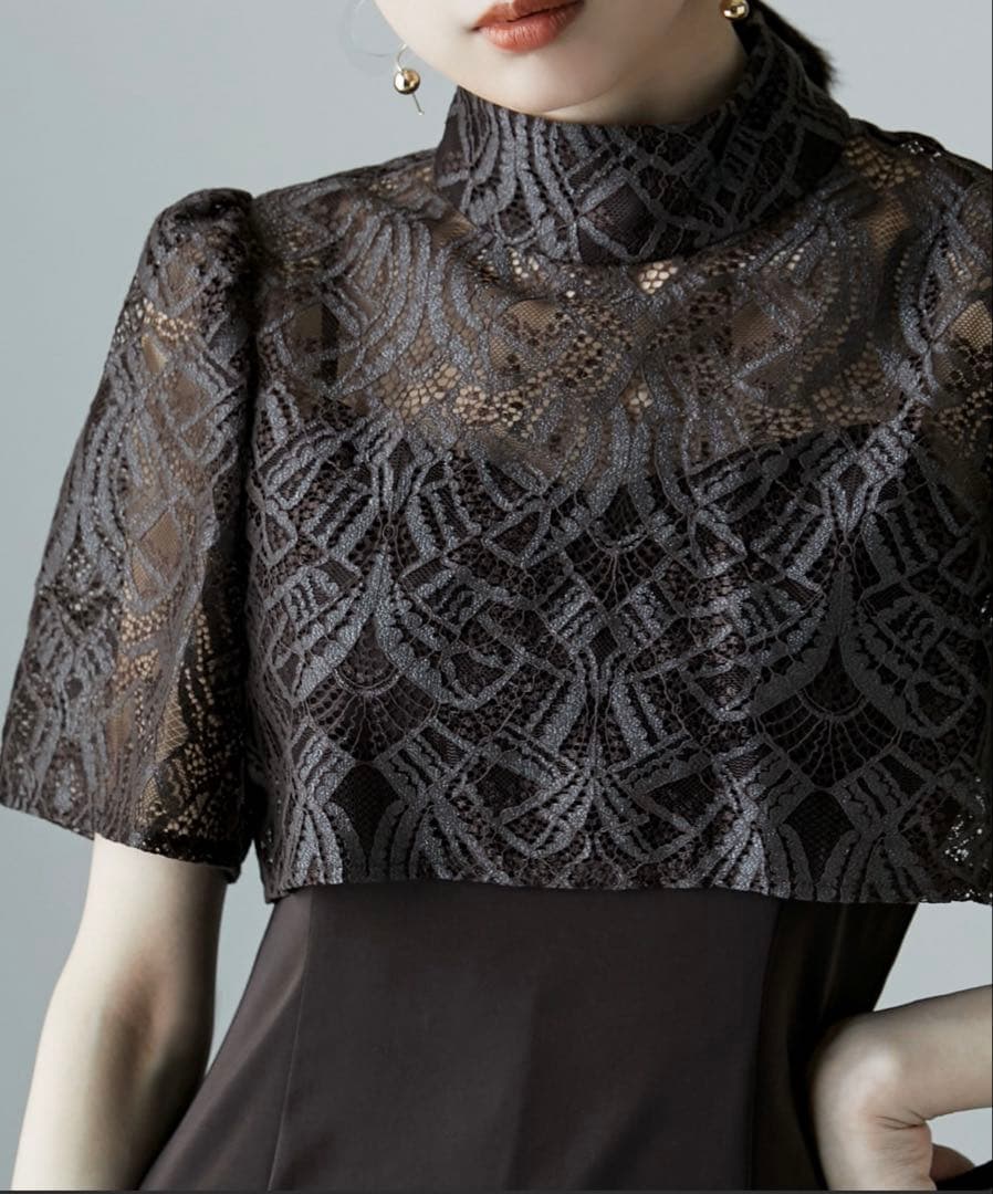 3wayレースボレロ&マーメイドキャミドレス etoll.