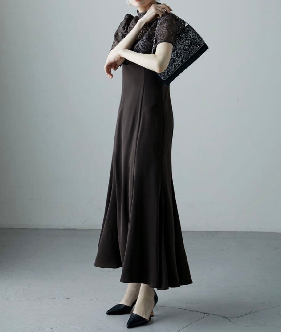 3wayレースボレロ&マーメイドキャミドレス etoll.