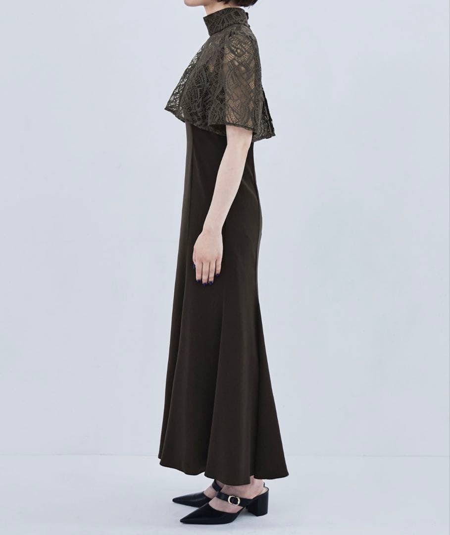 3wayレースボレロ&マーメイドキャミドレス etoll.