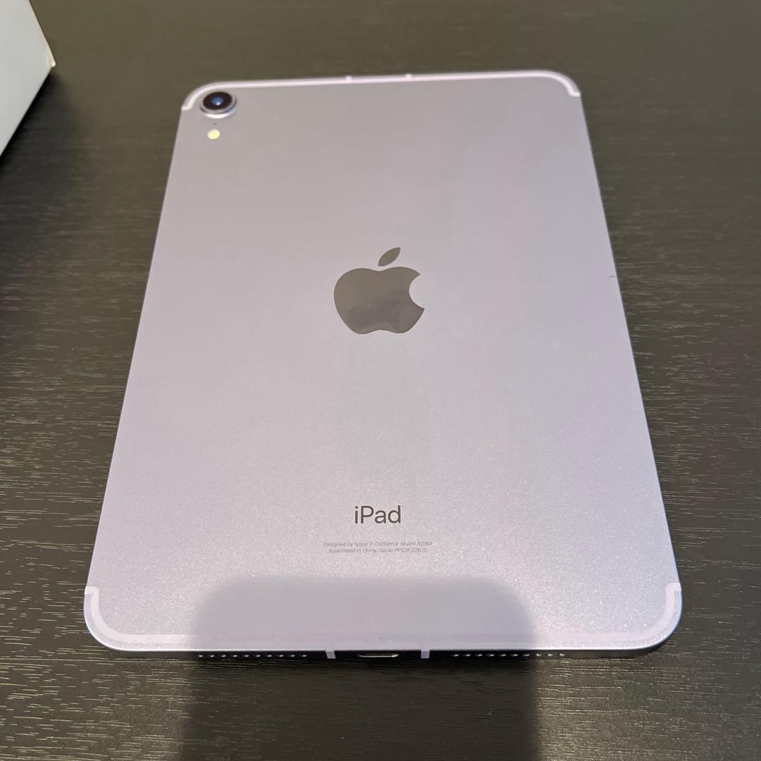 Apple iPad mini 第6世代 64GB Wi-Fi＋cellular