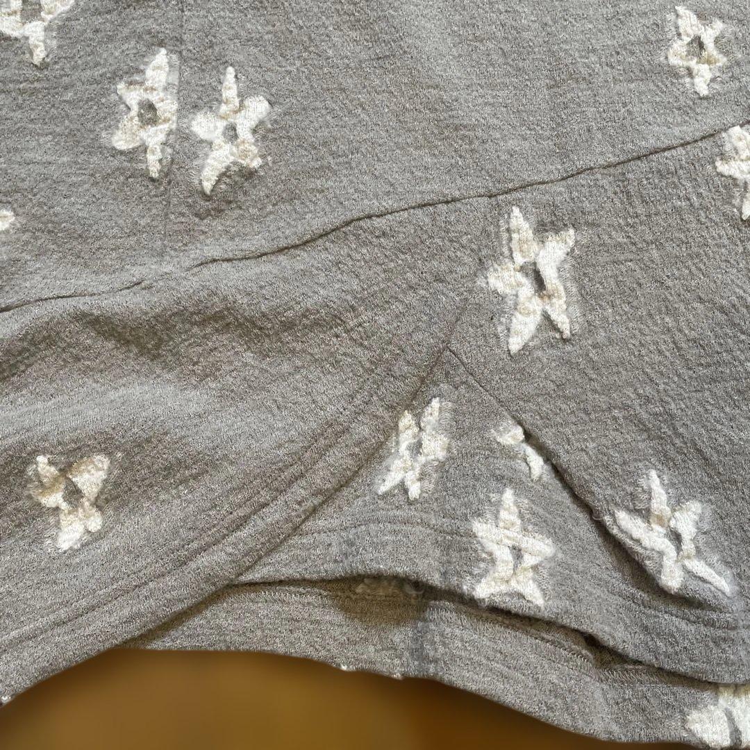 慈雨・JIU［センソ ユニコ］アシメトリーチュニック　サイズ40