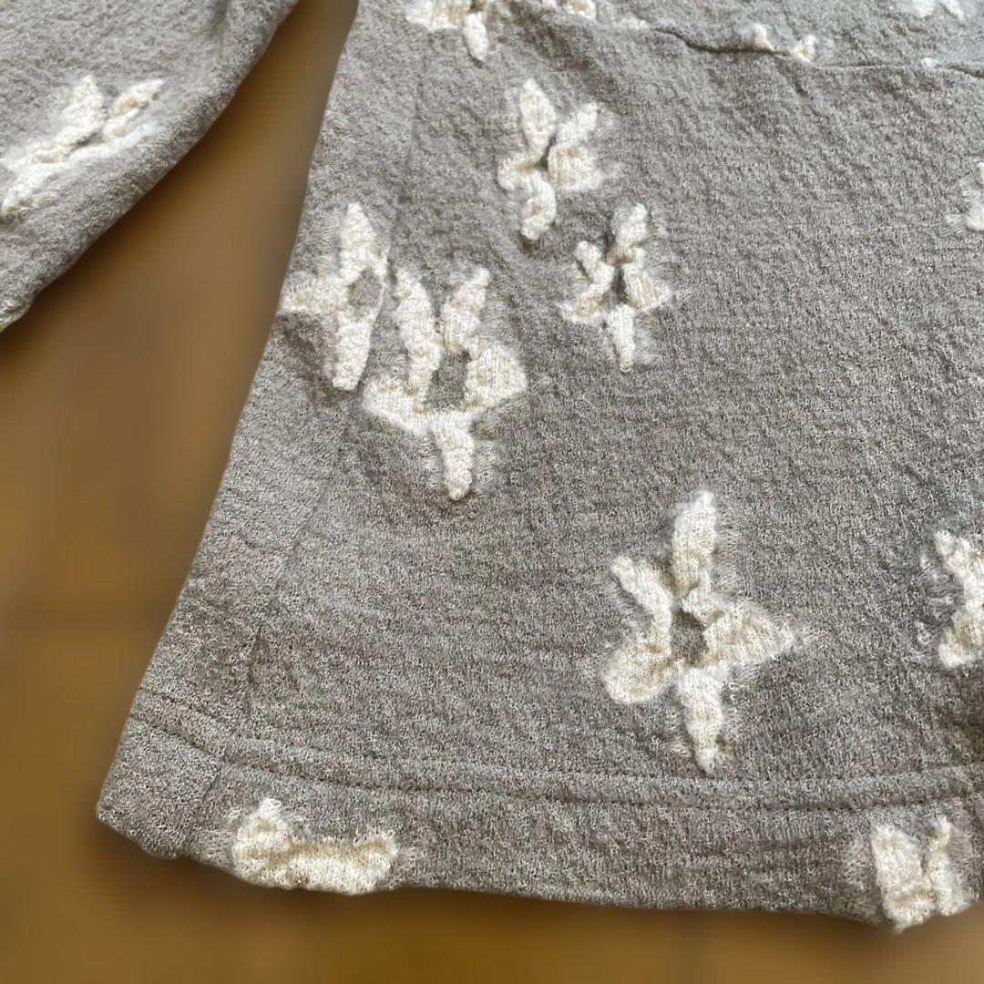 慈雨・JIU［センソ ユニコ］アシメトリーチュニック　サイズ40