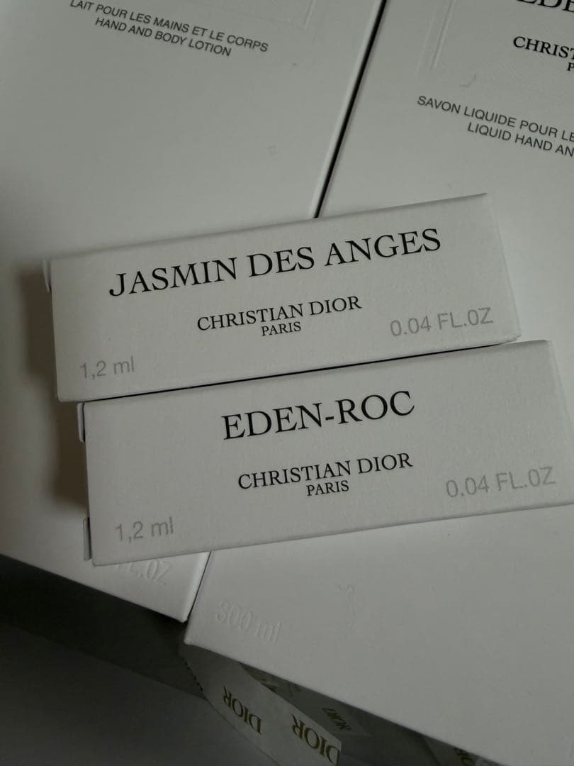 Christian Dior　ラコルノワール　ギフトセット