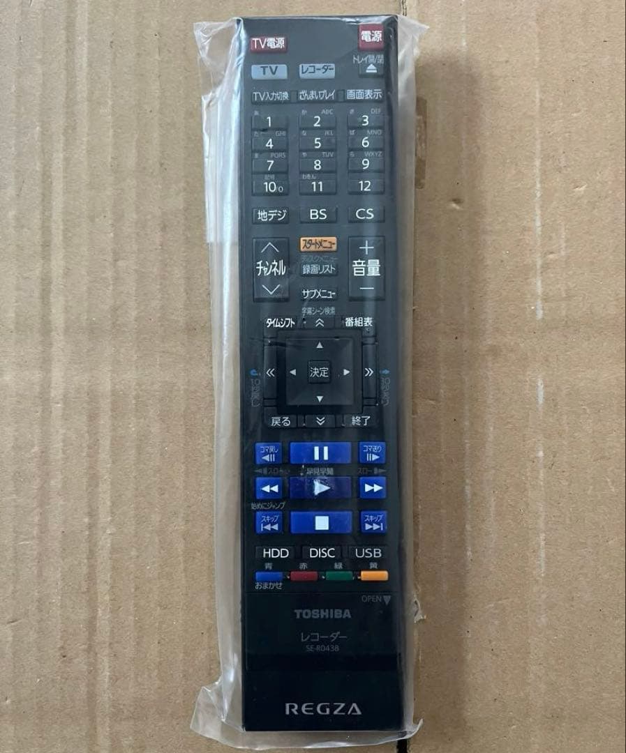 東芝 DBR-T460 全録機能付き ブルーレイレコーダー HDD 2TB