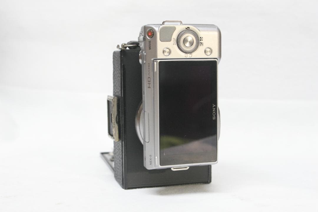 デジタル蛇腹カメラ　ローデンストックレンズ　ソニーEマウント