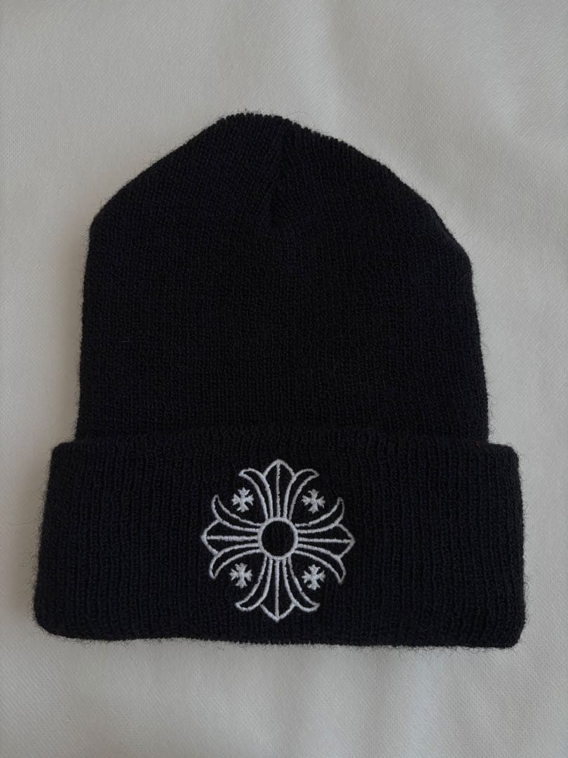 Chrome Hearts ニット帽 黒