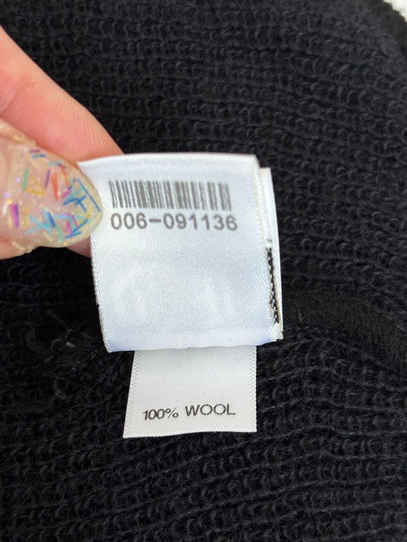 Chrome Hearts ニット帽 黒