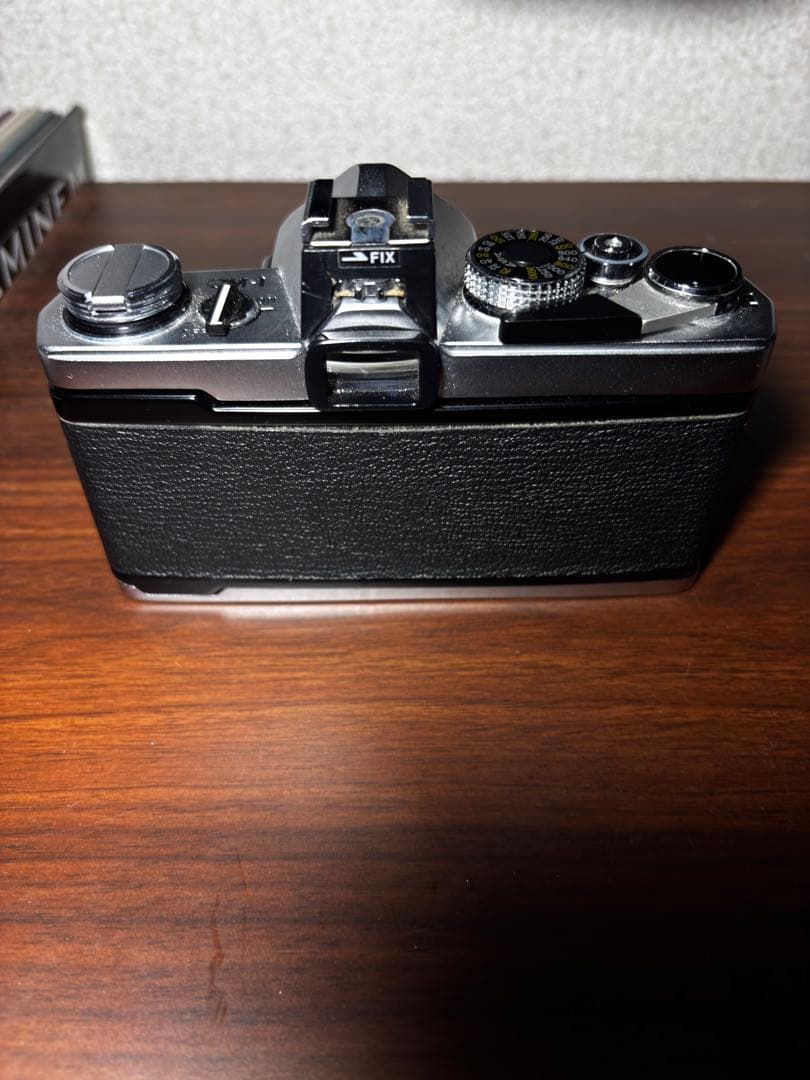 OLYMPUS OM1 zuiko auto-s 50mm f1.4 美品完動品