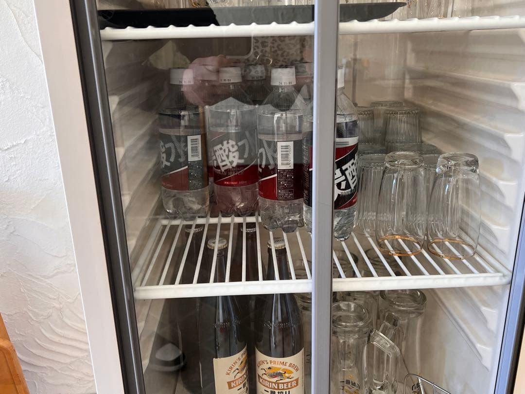 送料込★美品★ホシザキ★冷蔵ショーケース★サイズ1410×450×485★素敵