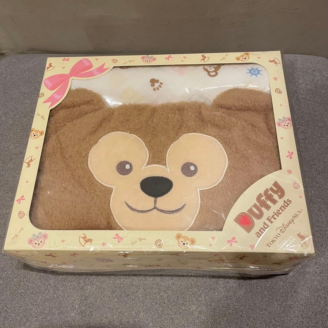 Duffy and friends おくるみ&フード付きタオル