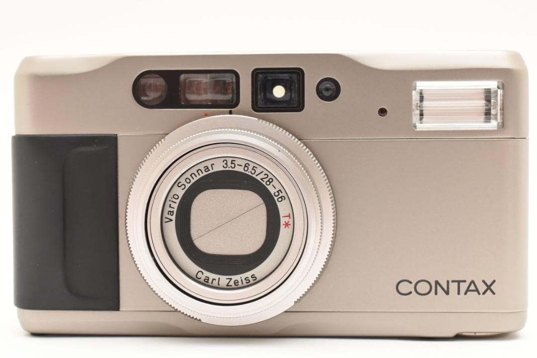 CONTAX コンタックス TVS II フィルムカメラ