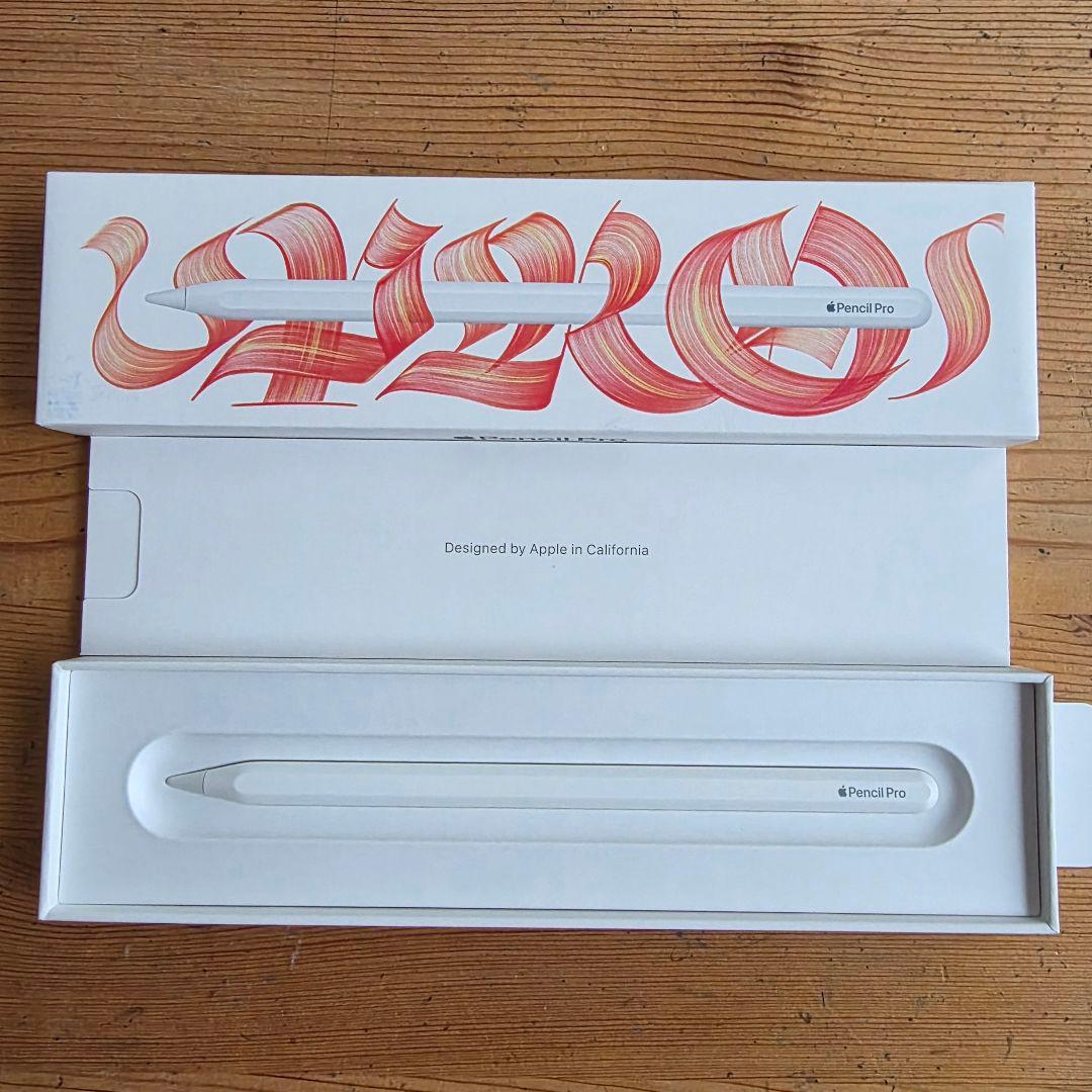 Apple Pencil Pro (A2538) ホワイト