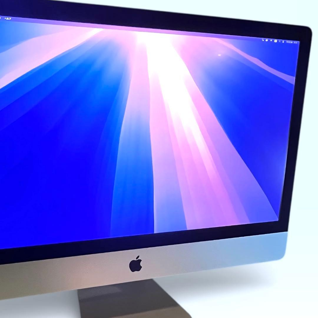 【1/12迄限定価格】2020 iMac 27インチ 8GB 256GB SSD