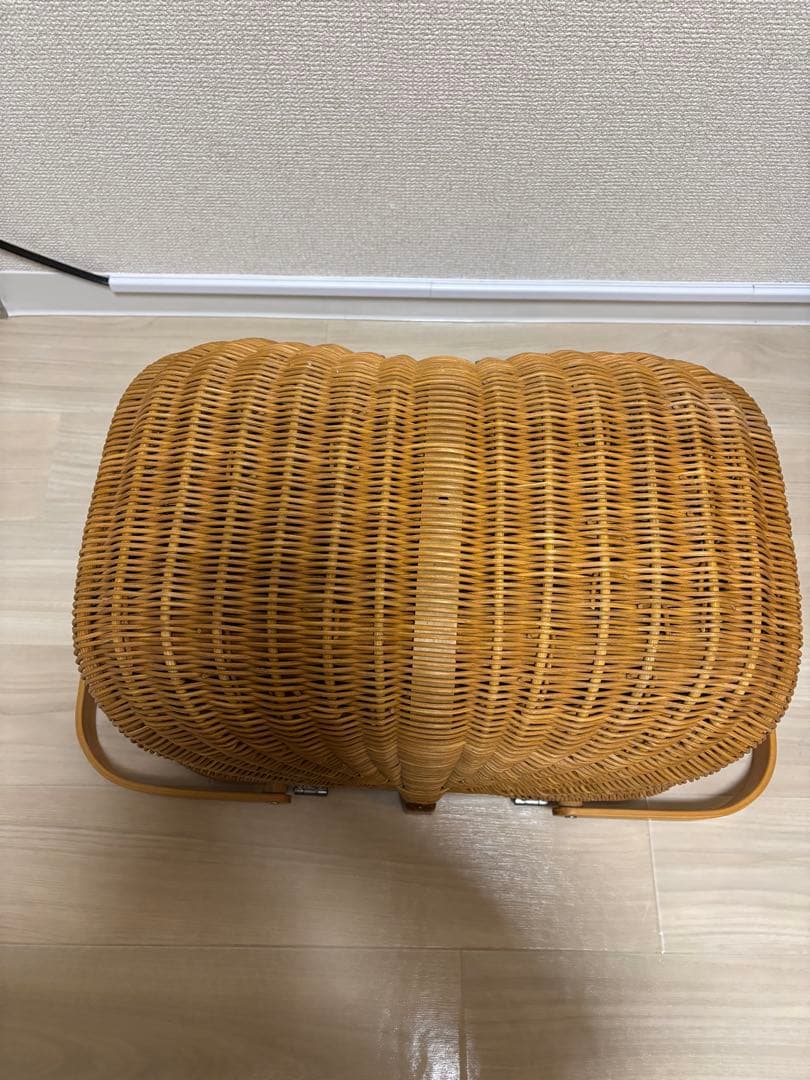 蓋付きバスケット