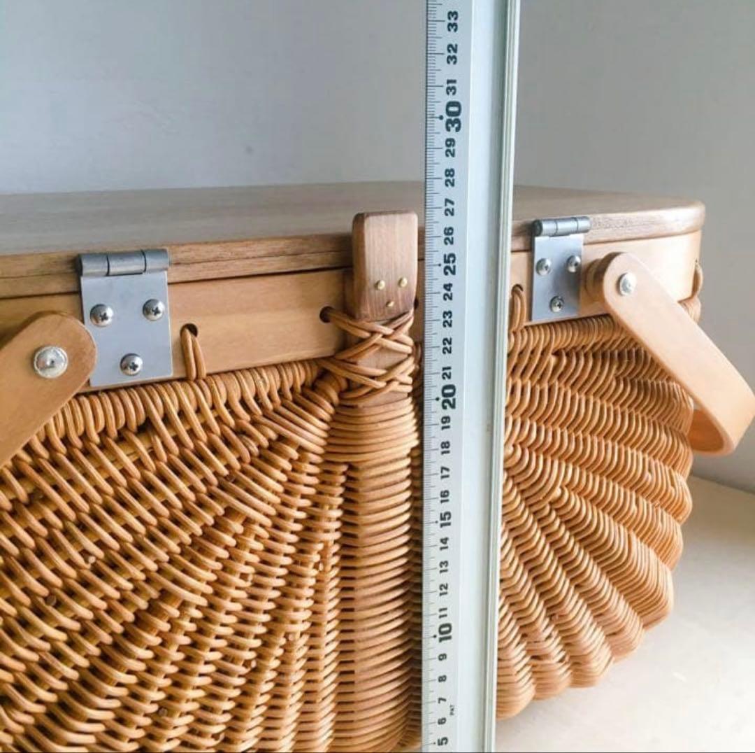 蓋付きバスケット