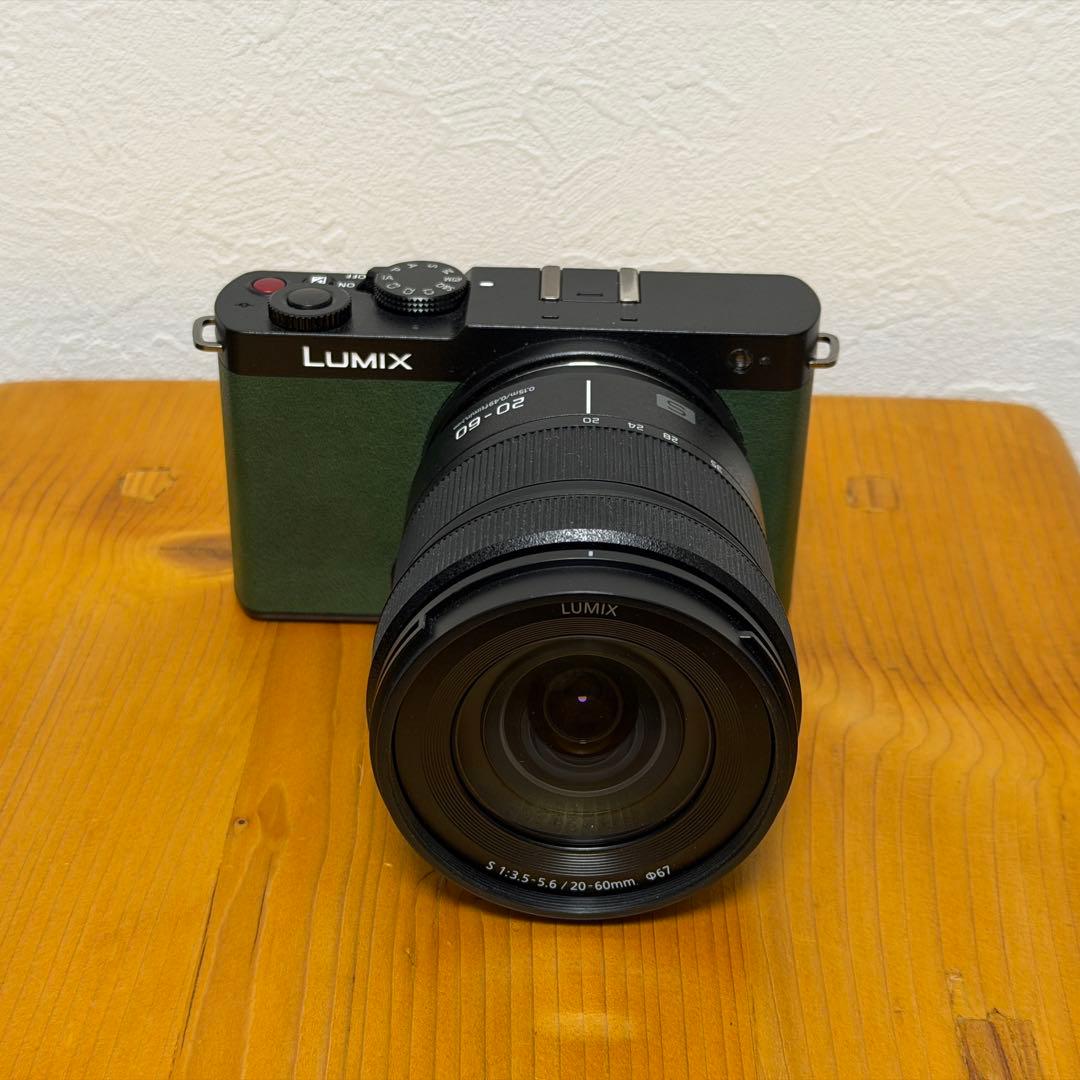 【箱無し/美品】LUMIX S9＆ルミックス S 20-60mm/3.5-5.6