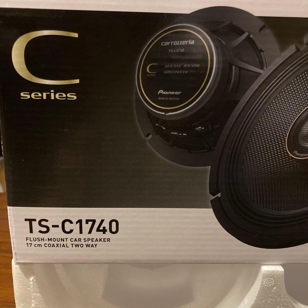 Pioneer TS-C1740 コアキシャルスピーカー 17cm