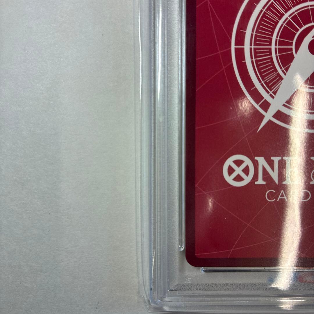 PSA10シャーロット・プリン 金枠コンパスL リーダーパラレルOP08-058