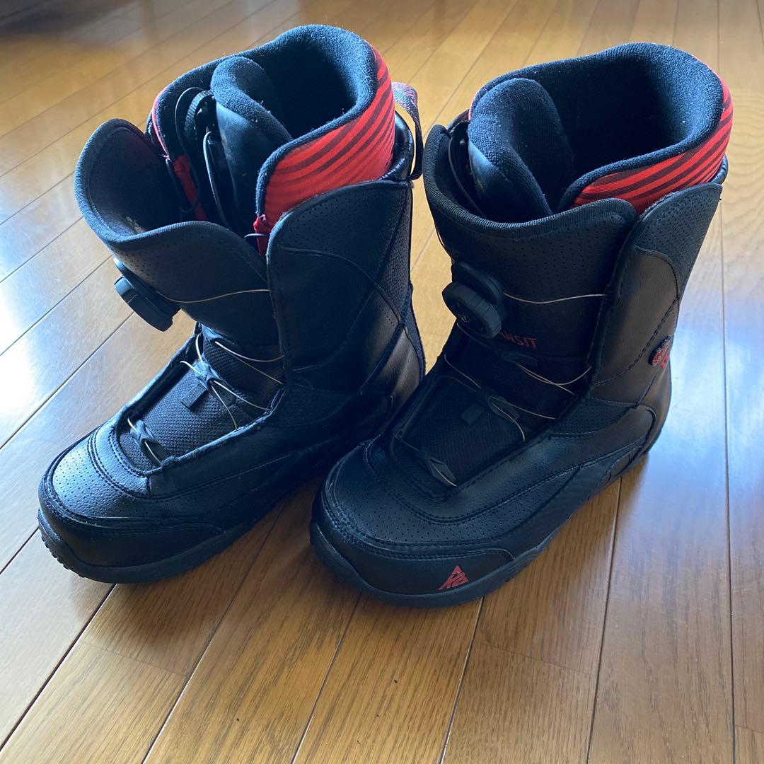 スノーボードセット K2VIPER 4点セット