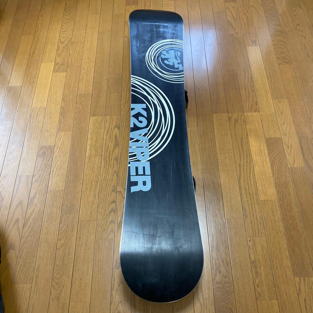 スノーボードセット K2VIPER 4点セット