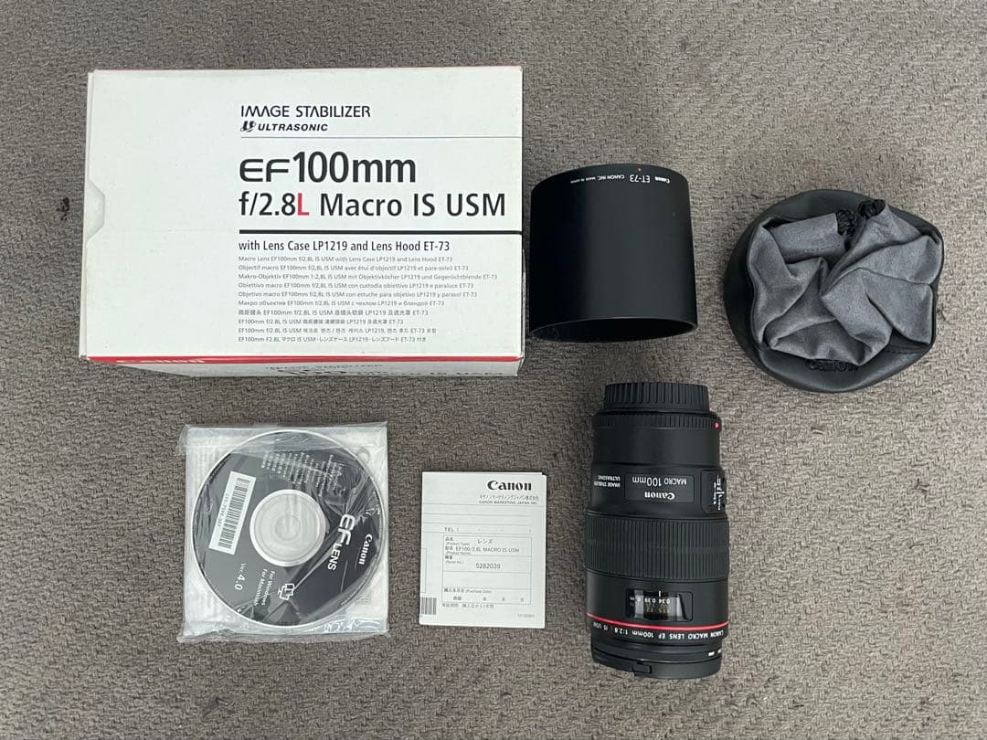 裕*様 Canon EF 100mm f/2.8L Macro IS USM