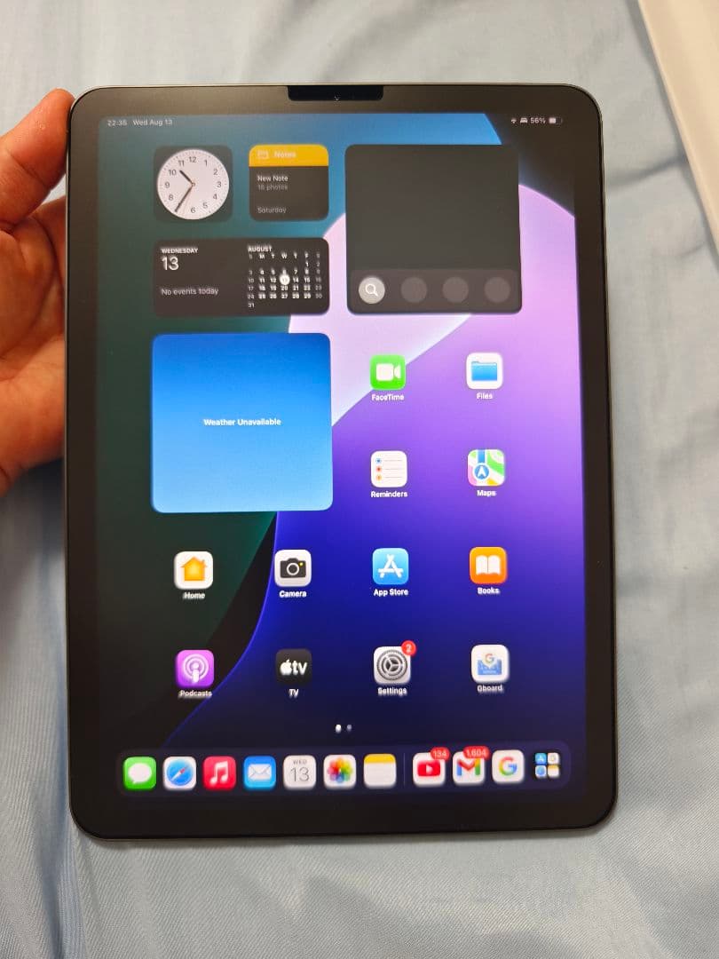 Apple iPad Air (第4世代) 256GB スペースグレー