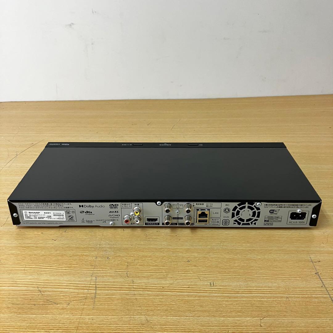 SHARP ブルーレイレコーダー 2B-C10ET1