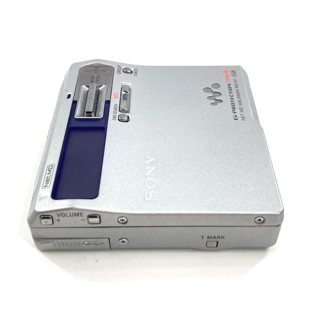 SONY ソニー MDウォークマン NetMD MZ-N1 動作確認済