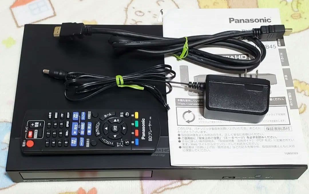 パナソニック ブルーレイディスクプレーヤー DP-UB45-K