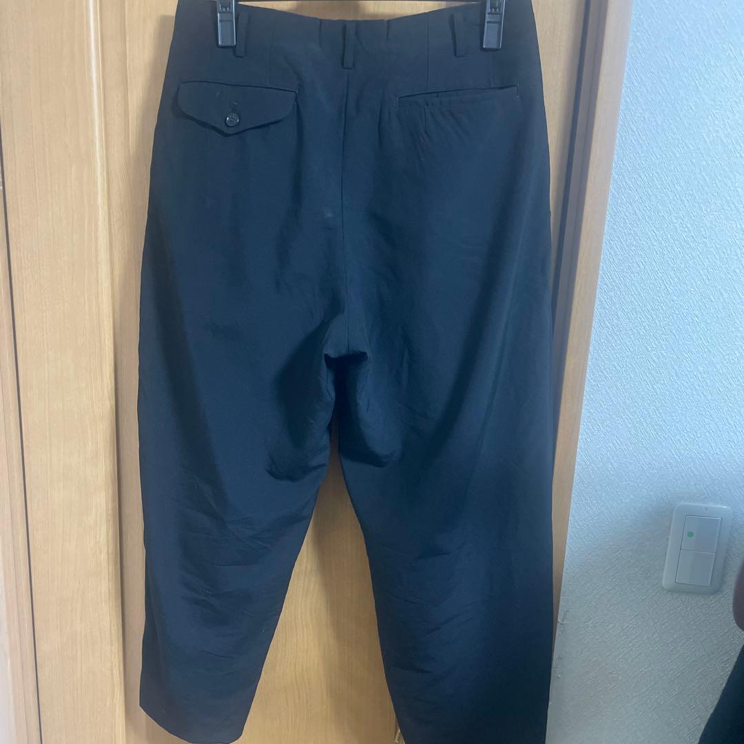 COMME des GARÇONS HOMME PLUS 黒スラックス S