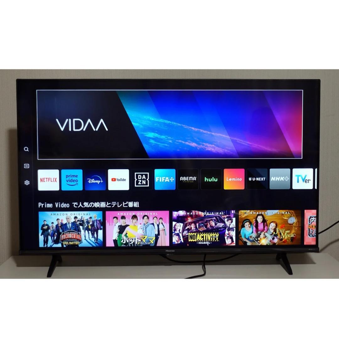 ハイセンス　Hisense 50E65K 50型 4K液晶テレビ 2024年製