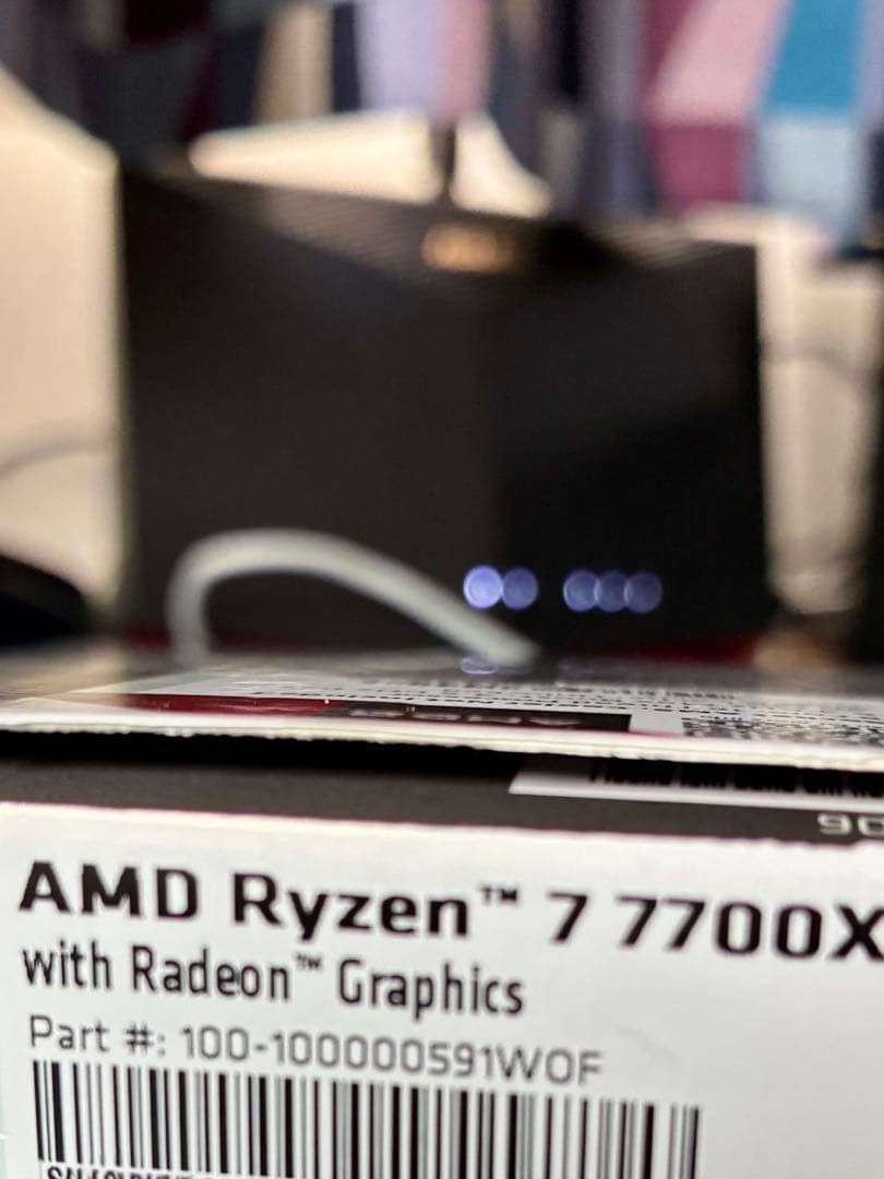 CORSAIR メモリ ＋ Ryzen 7 7700x CPU