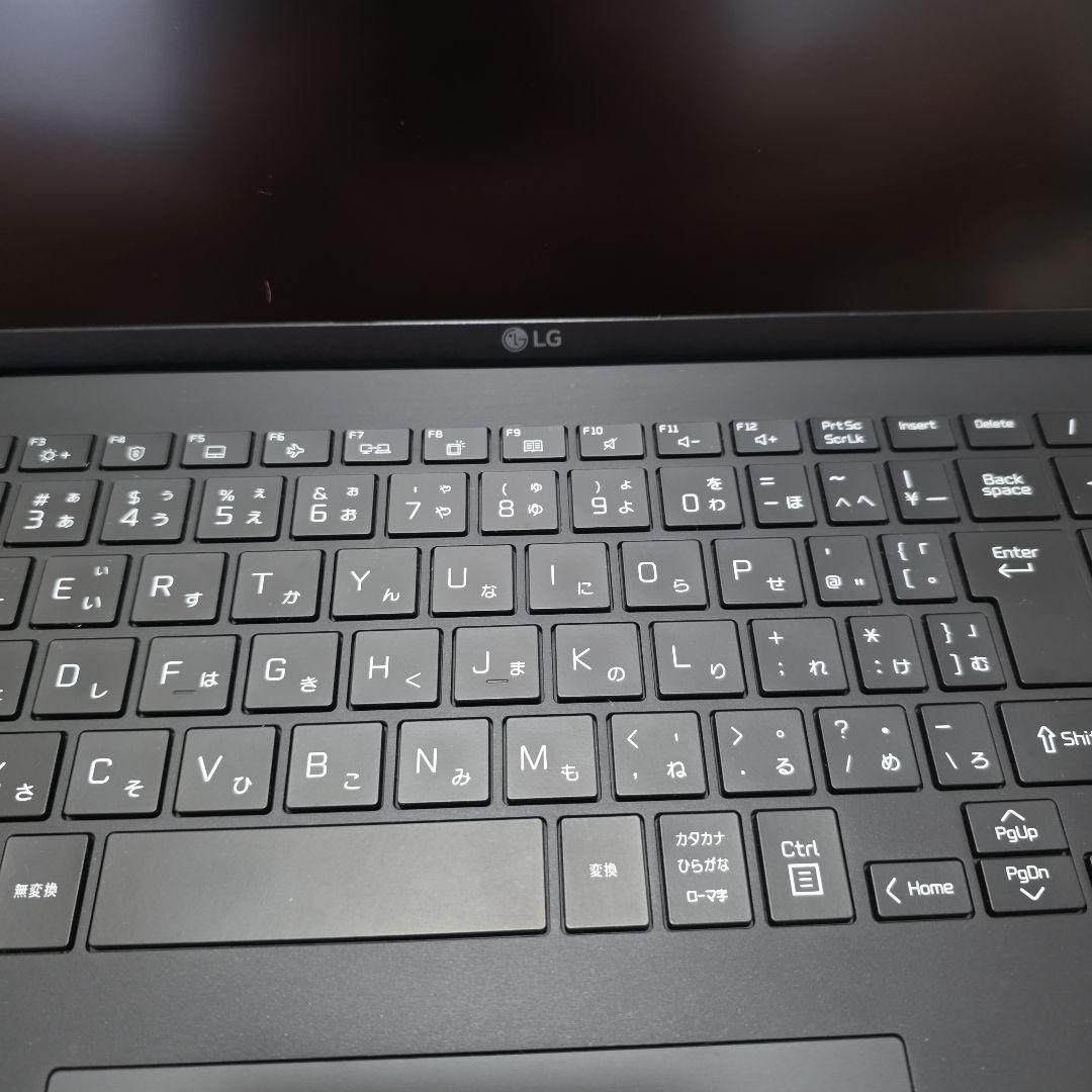 【 むちむち  】LG gram 16ZB90R-MA78J1