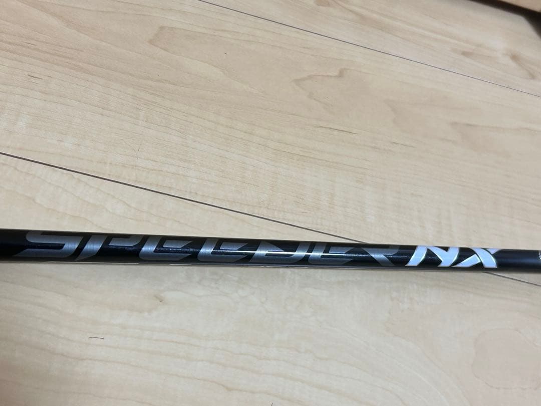 スピーダー NX ブラック60 S ピン ドライバー用スリーブ付き