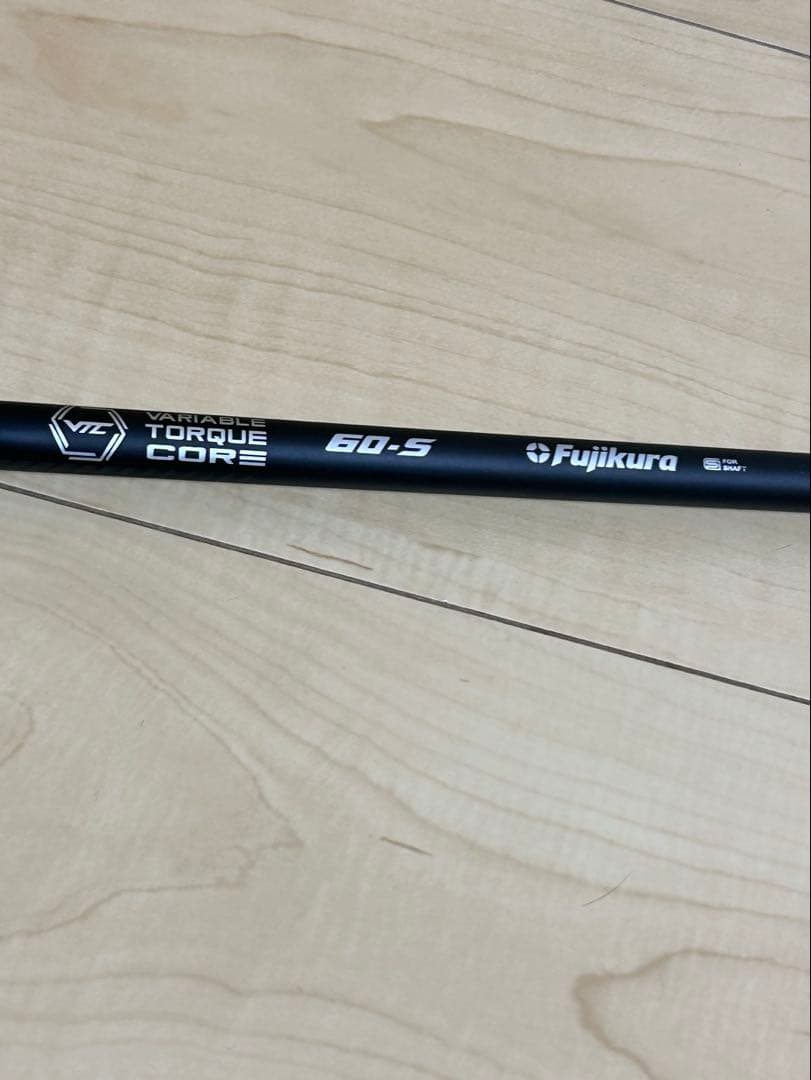 スピーダー NX ブラック60 S ピン ドライバー用スリーブ付き