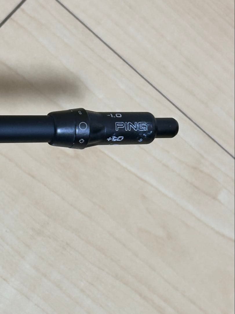 スピーダー NX ブラック60 S ピン ドライバー用スリーブ付き