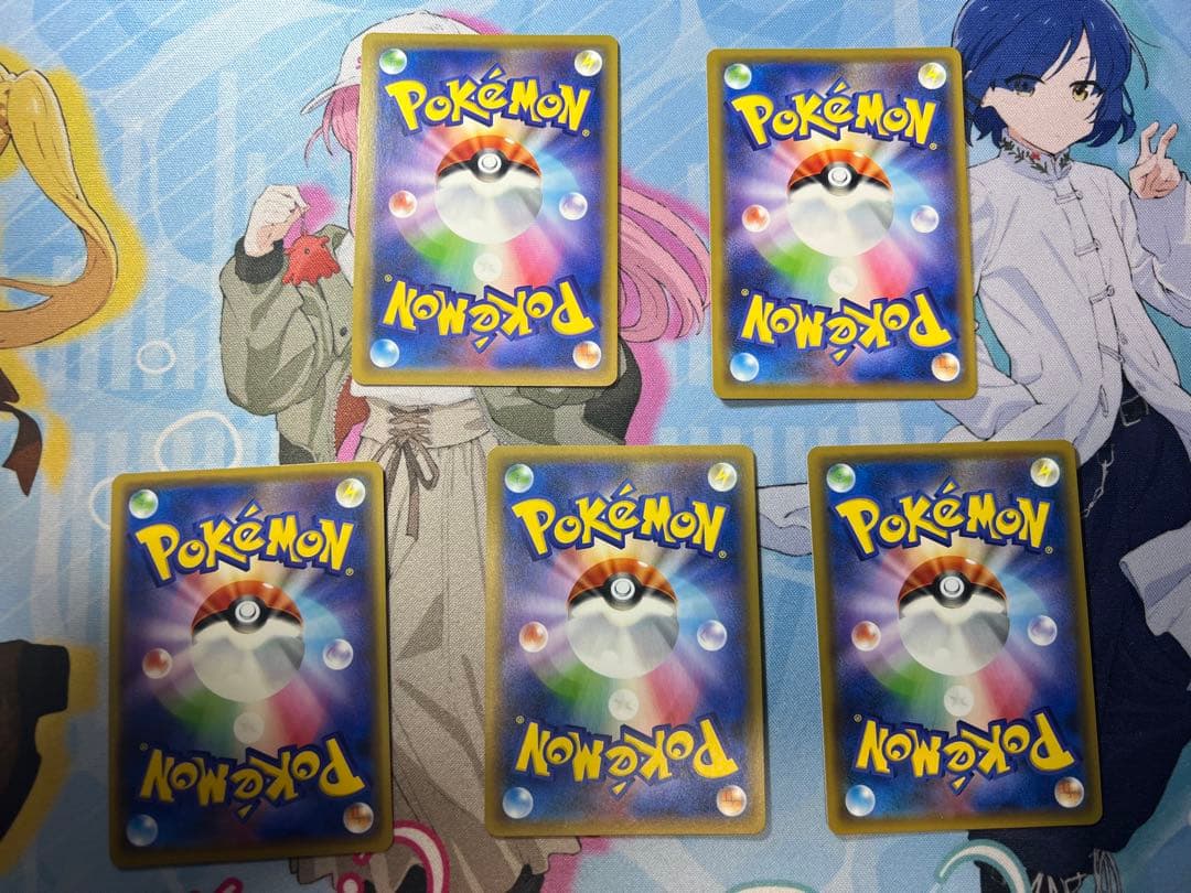 ポケモンカード タッグチームGXセット 5枚