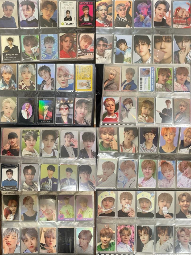 NCT DREAM ジェミン トレカ ホログラム ポスカ ファイル