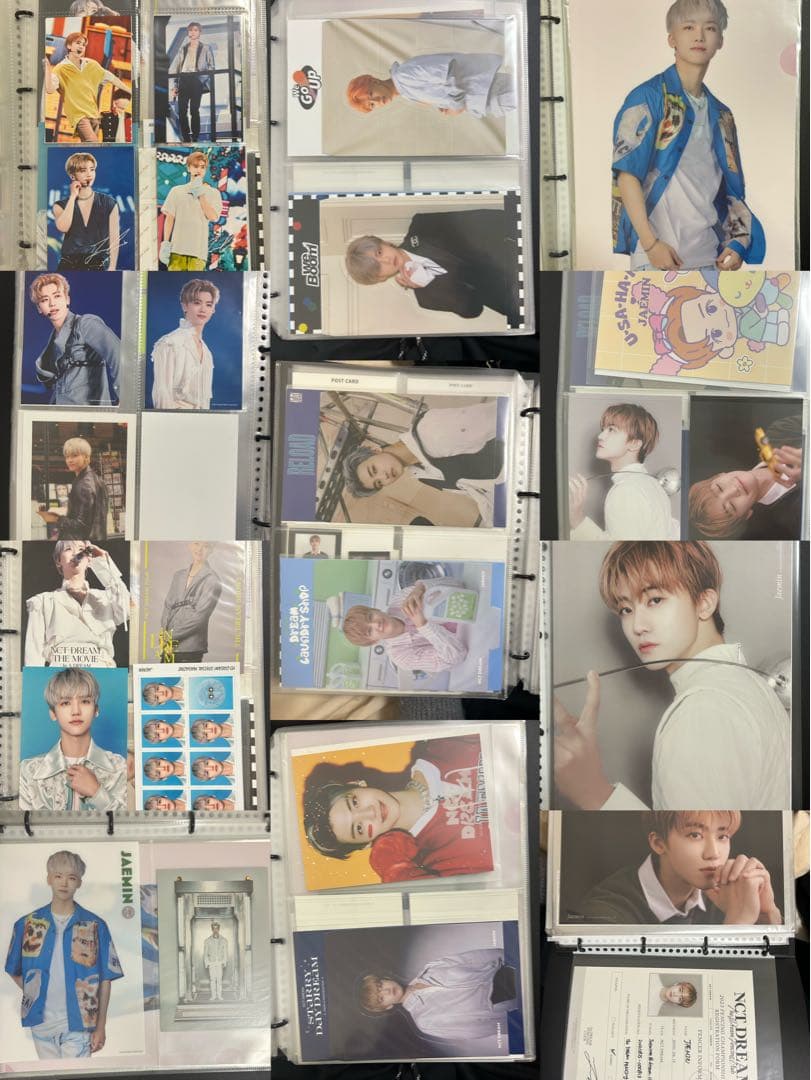 NCT DREAM ジェミン トレカ ホログラム ポスカ ファイル