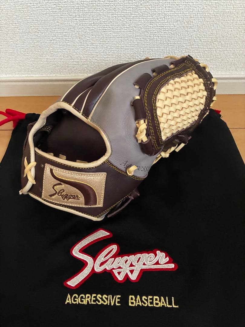 【最終値下げ】久保田スラッガー 軟式内野用オーダーグローブ