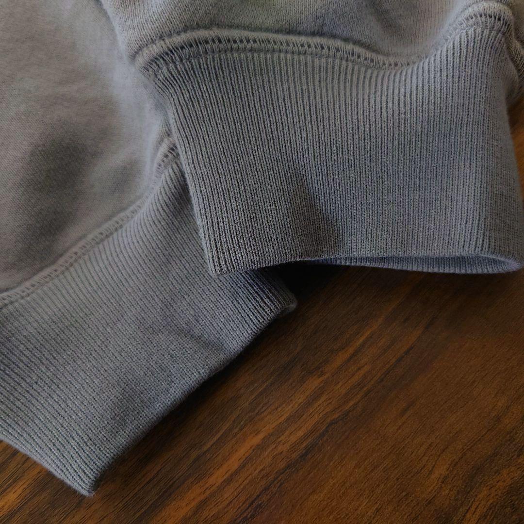 新品 SKIMS フレンチテリーフーディ クロップド丈 スモーク グレー